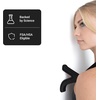 image:imageAletha Health The Range  Deep Tissue Muscle Release Tool for Neck amp Shoulders  Upper Body Massager  Headache Neck Shoulder Pain Relief  Suboccipitals PEC Minor Upper Trap  Posture amp MobilityBlack