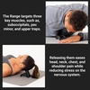 image:imageAletha Health The Range  Deep Tissue Muscle Release Tool for Neck amp Shoulders  Upper Body Massager  Headache Neck Shoulder Pain Relief  Suboccipitals PEC Minor Upper Trap  Posture amp MobilityBlack