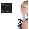 image:imageAletha Health The Range  Deep Tissue Muscle Release Tool for Neck amp Shoulders  Upper Body Massager  Headache Neck Shoulder Pain Relief  Suboccipitals PEC Minor Upper Trap  Posture amp MobilityWhite