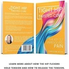 image:imageAletha Hip Kit  Psoas Release Device  Hip Band  Tight Hip Twisted Core The Key to Unresolved Pain Hard Copy from the Creators of the Hip Hook