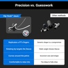 image:imageAletha Hip Hook Mark amp Orbit Massage Ball  Hip Flexor Psoas amp Piriformis Glute Release Bundle  for Hip Back amp SI Joint Pain White