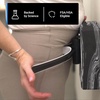 image:imageAletha Hip Hook Mark amp Orbit Massage Ball  Hip Flexor Psoas amp Piriformis Glute Release Bundle  for Hip Back amp SI Joint Pain White